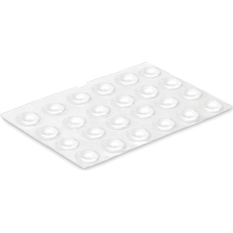 Tope prot.golpes Ø 8x2,2mm adh antidesl tra gota inofix