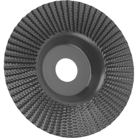 125-mm-Hartmetall-Holzschleifscheibe, Zubehör für die Holzbearbeitung, Schwarz (1/5)