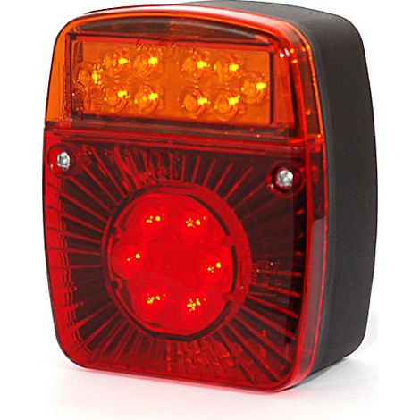 Fanale posteriore LED dx 12-24V 121x56x101mm (1/5)