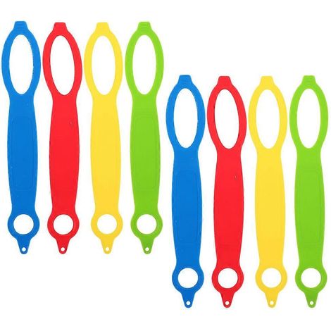 Lot de 24 manchons en silicone pour bouteilles d'eau, adaptés au transport en extérieur et à une utilisation nomade. (1/5)