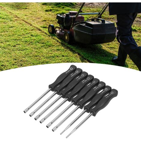 Outil de Régulation de Carburateur Universel pour Petits Moteurs 7 et 21 Dents Crantées, PAC MAN, Simple D, Double D, Hexagonal - 8 Pièces Par Sachet-KZQ (1/5)