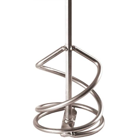 UNIVERSAL-WENDELRÜHRQUIRL UWRR 105 S - MIT RING 105X600 HEX10-AUFNAHME