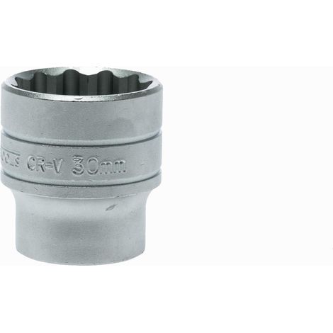 Llaves de vaso bihexagonales 1/2" 30 mm TENGTOOLS 74312109 (1/2)