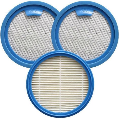 Kit de filtre de rechange pour aspirateur à main AEG 7000, compatible avec l'aspirateur sans fil AEG Askw5 700. (1/5)