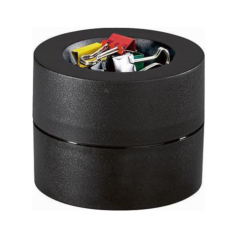 MAUL Klammernspender MAUL mauly® MAULpro 7,3 x 6 cm (D. x H) mit Klammer Kunststoff schwarz (1/4)