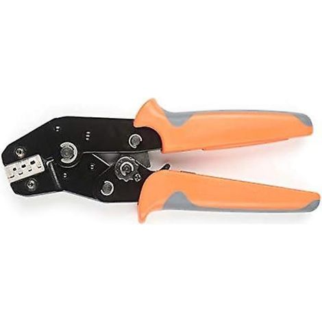Pince à sertir ergonomique pour un sertissage haute performance des cosses et manchons non isolés, kit d'outils de sertissage adapté aux broches Dupont de 2,54 mm et 3,96 mm.