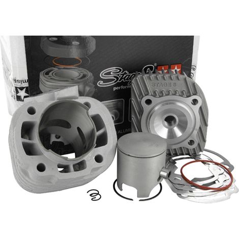 Kit de cilindro Stage6 Sport Pro MK2 70cc, Minarelli horizontal AC (1/5)