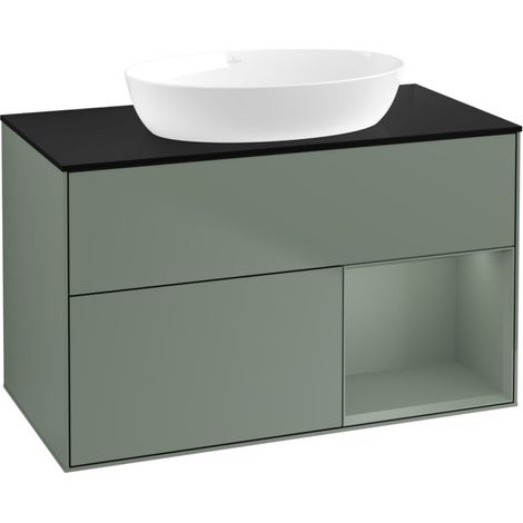 Villeroy & Boch FA22GMGM meuble sous lavabo Finion FA2 (1/2)