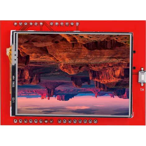 3,3 V 2,4 Zoll TFT-LCD-Touchscreen-Modul mit Leiterplatte ILI9341 240x320 Pixel (1/5)