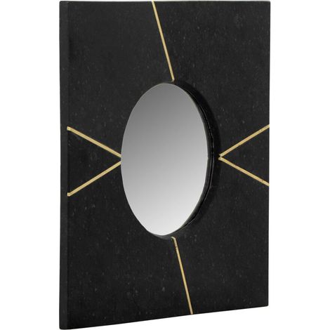 Miroir mural dexter 225 - Noir