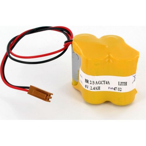 Pile 6V Type pour Fanuc (BR-2/3AGCT4A)