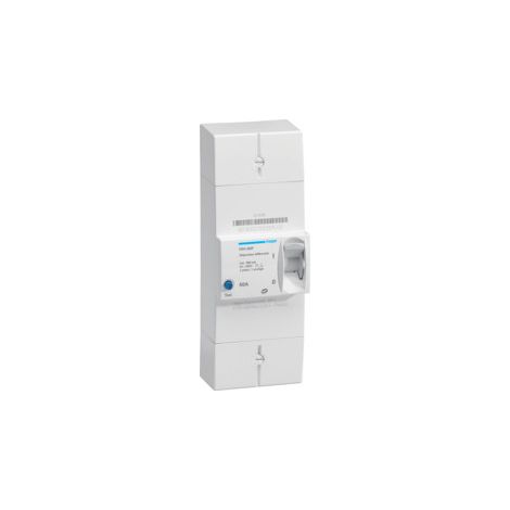 Hager – Disjoncteur différentiel 2P 60A 500mA instantané – HDA260F – Protection rapide contre surcharges et courts-circuits – Installation facile (1/2)
