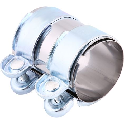 Colliers de serrage/colliers d'échappement en acier inoxydable pour modifications de voiture, une pièce (2 pouces). (1/5)