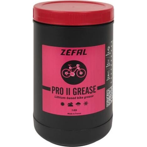 Cartouche de graisse - Zefal - Pro II Grease - Vert - 1L (1/2)