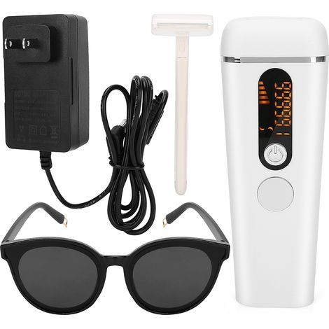 Appareil d'épilation IPL 990 000 flashs, sans douleur, pour visage et corps, prise US, 110-240V, domestique (1/5)