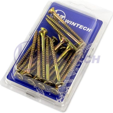 Vis à bois WINTECH ZH TORX 6.0 x 80/50 ZZ AAABK60080CBXBM1