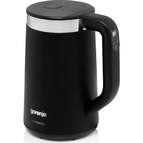Gorenje K17TRDW Bouilloire électrique noire 1,7L 2200W (1/5)