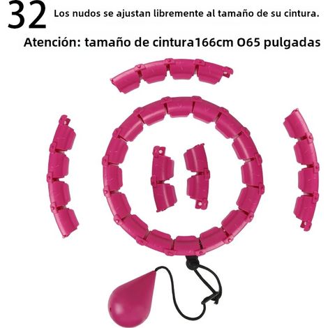 (32 rose) Ceinture de sport ajustable pour favoriser la perte de poids et sculpter la silhouette (1/5)
