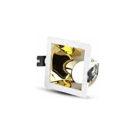 LED3166  Lámpara LED para gabinete VT-875 de 2,5 W con cuerpo plateado y protección IP20 de 4000 K