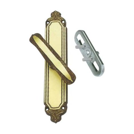 CREMONESE EXPORT GRATZ PERNI  OTTONE BRONZATA SFUMATA