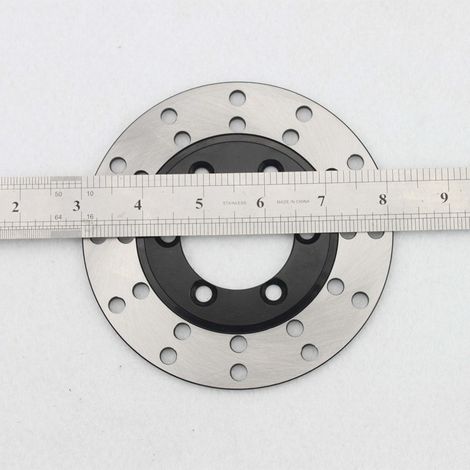 Die Bremsscheiben sind kompatibel mit 150ccm, 250ccm Geländefahrzeugen, Go-Karts, ATVs sowie 50ccm, 70ccm, 90ccm und 110ccm Fahrzeugen. (1/4)