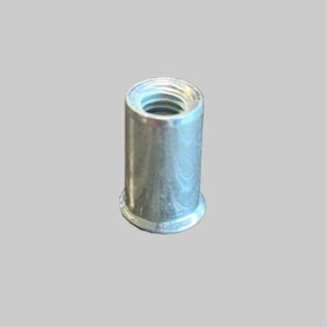 Inserto filettato a testa ridotta m8x16,5 (200 pezzi) (1/2)