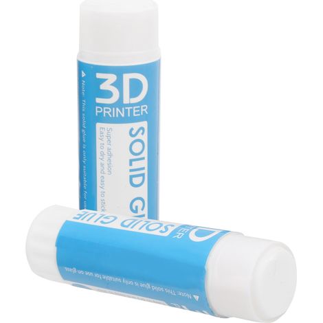 Bâton de colle pour imprimante 3D, colle PVA hydrosoluble, accessoires pour plateau chauffant, 36 g (1/5)