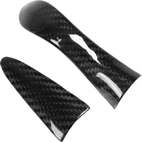 Kit de garniture de levier de vitesse en fibre de carbone pour volant et cadre pour INFINITI Q50 2014-2017 (1/5)