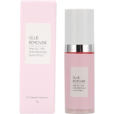 Dissolvant de colle pour extensions de cils en gel, flacon pompe 15ml (1/5)