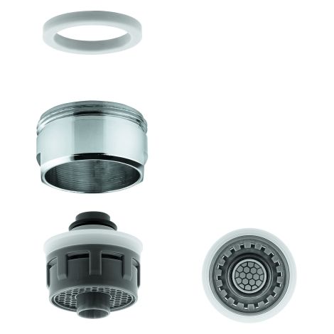 Grohe Mousseur 48379 Außengewinde M24x1 für Blue chrom (1/4)
