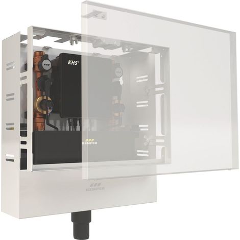 Kemper KHS Hygienespülung LITE mit Durchflusssensor, mit zwei Anschlüssen, Figur 689 03 010, DN 15, 6890301000