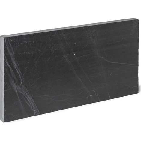 Bordure de jardin Ardoise Noire 60x30x3 cm (à l'unité) - RO'MA NATURE (1/3)