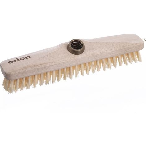 Brosse de balai, balayeuse de sol, insert de balai, largeur 27 cm (1/2)