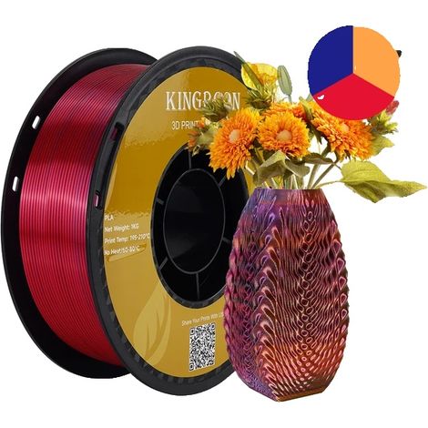 3D-Druckfilament, PLA-Material, 1-kg-Spule, H-1KG (1/2)