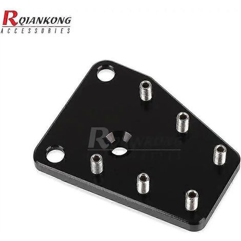 Hinterradbremshebelverlängerung für Yamaha T7 / Rally Tenere 700 Rally XTZ 700 Tenere / XT700Z Tenere 2019–2022 – Schwarz