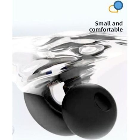 ljudknslighet Les bouchons d'oreilles pour la réduction du bruit sont super doux et réutilisables (1/2)