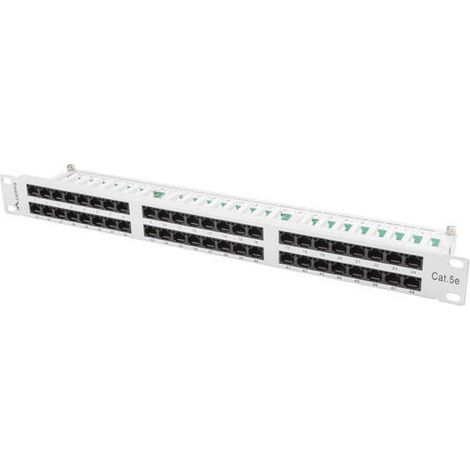 Lanberg PPU5-1048-S panel de parcheo 1U (1/4)