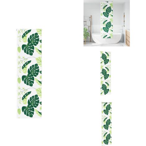 Duschrollo 70x240 cm Stoffbreite 66 cm - Duschrollo - Duschrollos - Duschvorhang - Dusche Rollo (1/5)