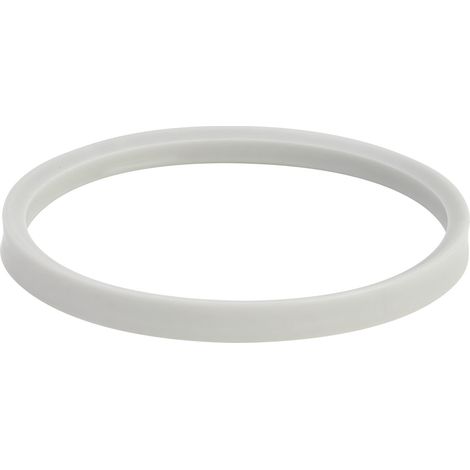 Bague coulissante 7985.2-69V en plastique blanc 40,7 x 45 x 4 mm