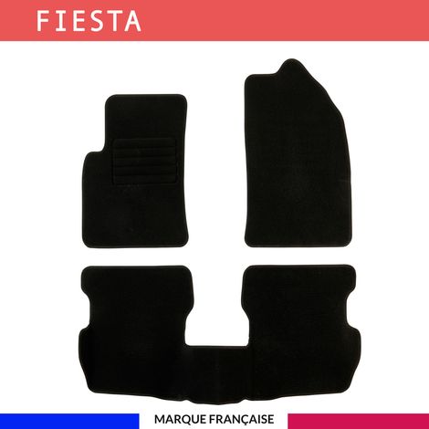 Tapis de voiture - Sur Mesure pour FIESTA (2002 - 2008) - 3 pièces - Tapis de sol antidérapant pour automobile (1/4)