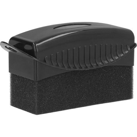 Applicateur contour pneu PP éponge auto nettoyage lustrage cirage jante voiture noir 1 pièce (1/5)