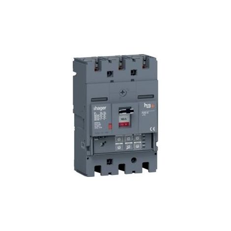 Disj.h3+P250 LSI 3x160A 70kA - APPAREILLAGE DE TETE HAGER HET160JR (1/3)