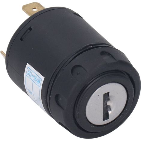 Contacteur de démarrage chariot élévateur acier inoxydable + 2 clés compat E16 20 335 E25 30 336 E12 15 16 324 E12 14 15 15 18 20 386 (1/5)