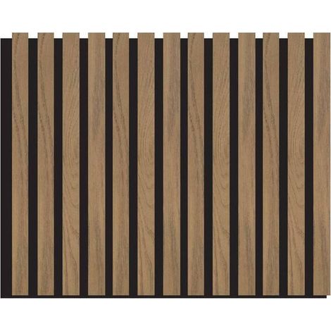 PANNELLO FONOASSORBENTE FLEX ROVERE 60X275 CM