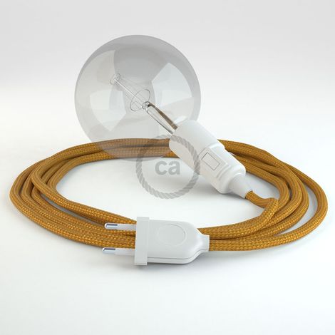 Luminaire creative-cables rm05 snake câble effet soie 3m (1/5)