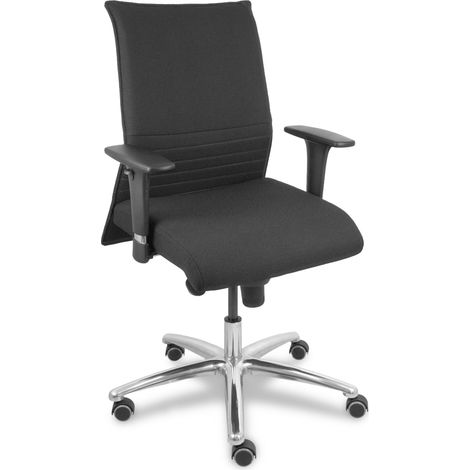 Sillón de Oficina Albacete Confidente Bali P&C BALI840 Negro 8436549392160 S5702279 P&C (1/5)