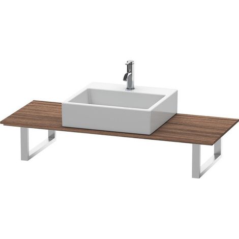 Duravit X-LARGE consolle 480x1000x24mm noce scuro