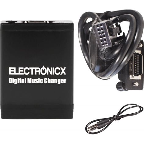 Adapter USB SD AUX RD4 Radios - Auto Radio Adapter iPhone iPad iPod - Versand DE (1/4)