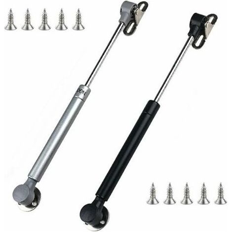 Tigrezy Vérin à Gaz 2PCS 100N Verin Hydraulique Ressort Amortisseurs à Gaz Bras Pneumatique Vérins (1/5)