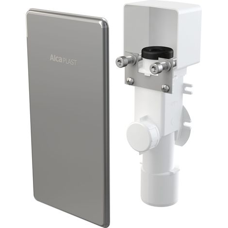 Alcadrain Unterputzsiphon für abtropfendes Kondensat, Edelstahl DN40 und DN50 (1/5)
